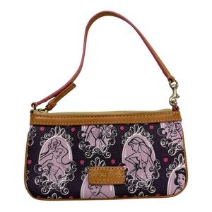Disney Dooney & Bourke Princess Wristlet 2015 Marathon Limited Edition